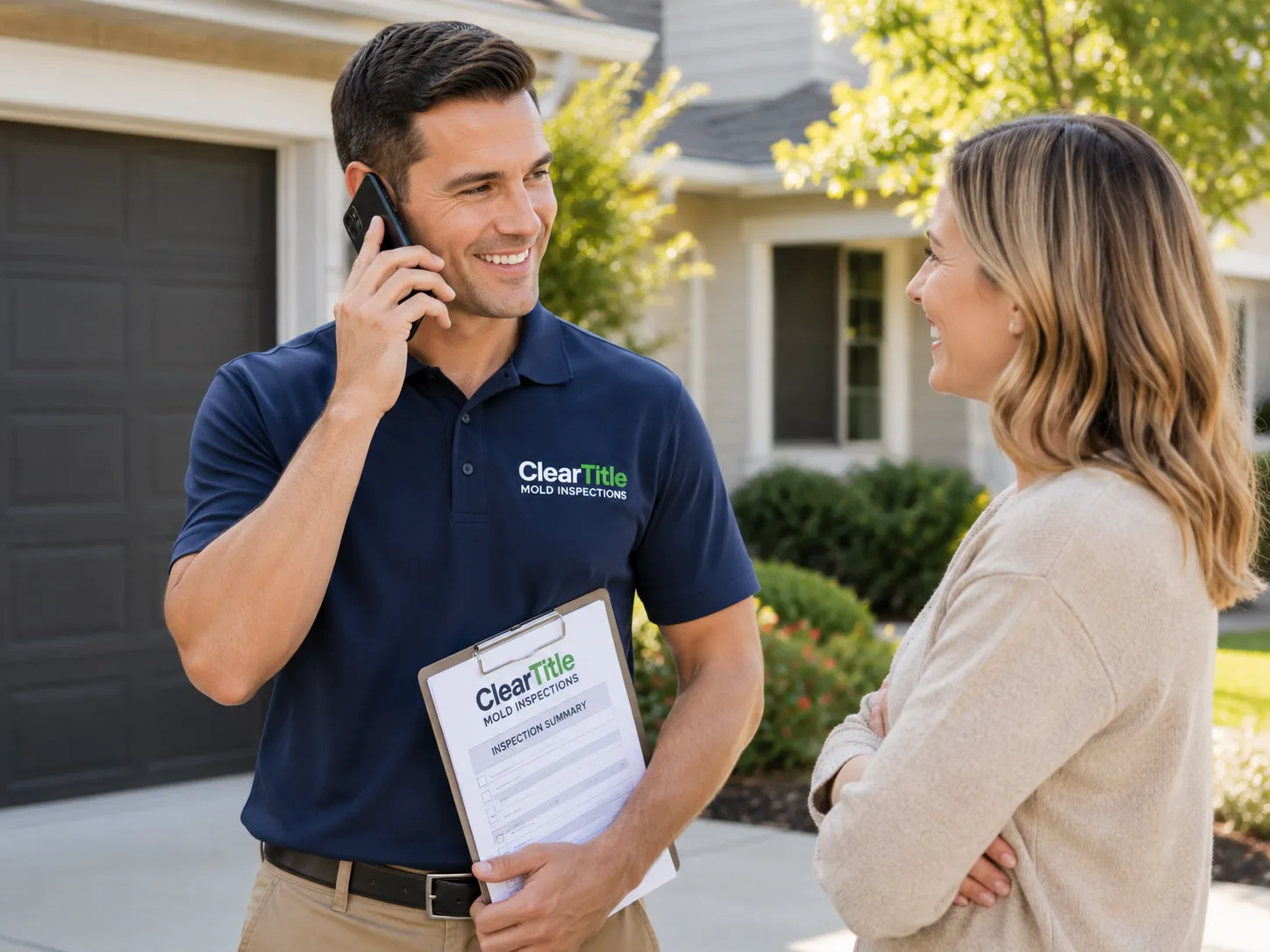 Mold Inspection For Home Sale Mccausland, IA FAQs